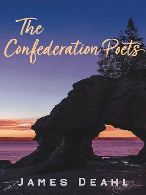 cover image of The Confederation Poets